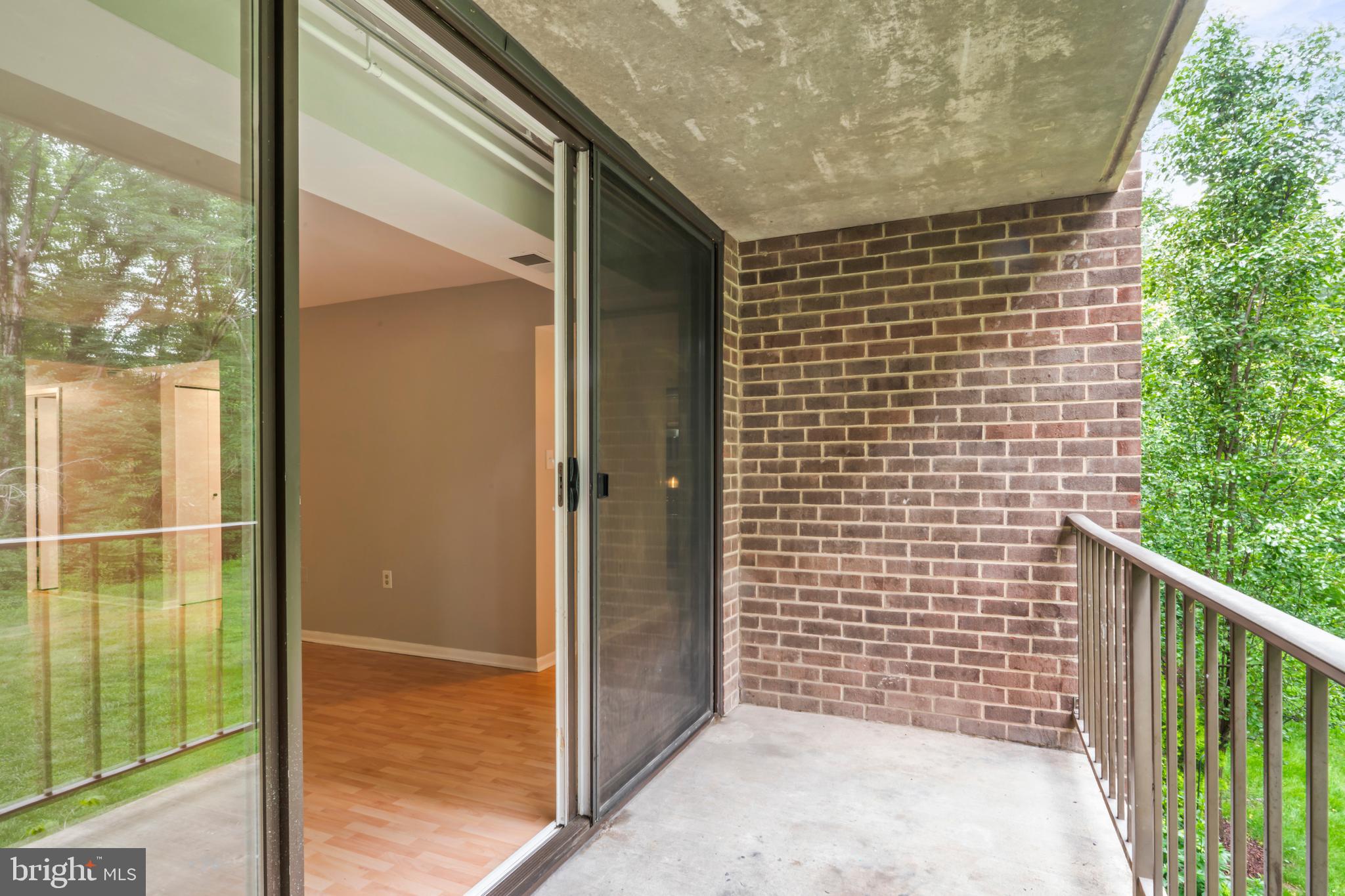 1422 Northgate Square, Unit 12B Reston, VA 20190 - Photo 5 of 36 Balcony