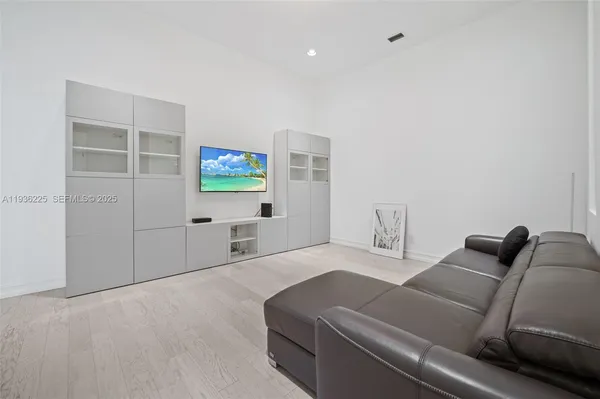 a room with a bed and a couch