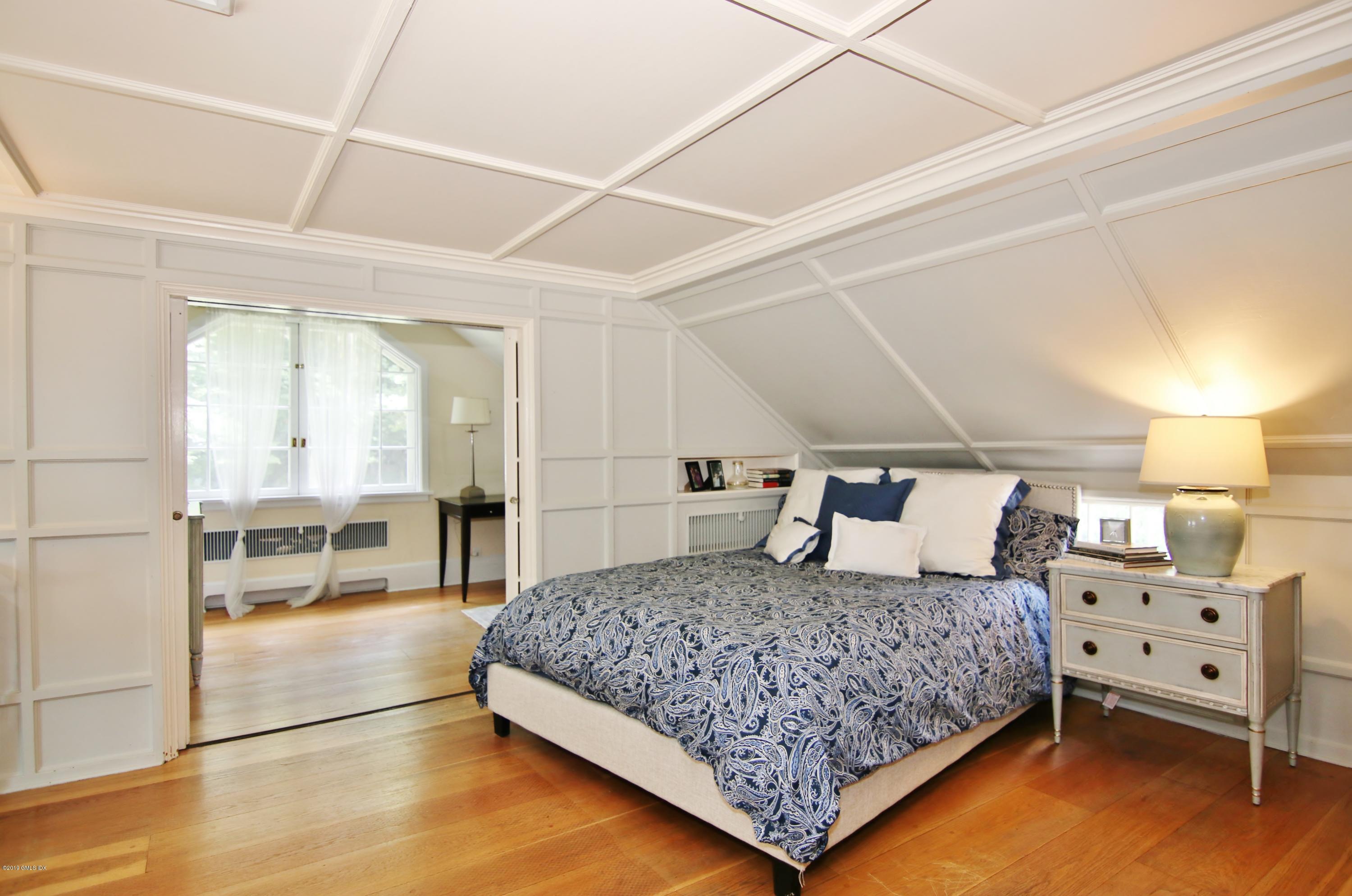 349 Haviland Road Stamford, CT 06903 - Photo 23 of 40 Upper Master suite is full of charm