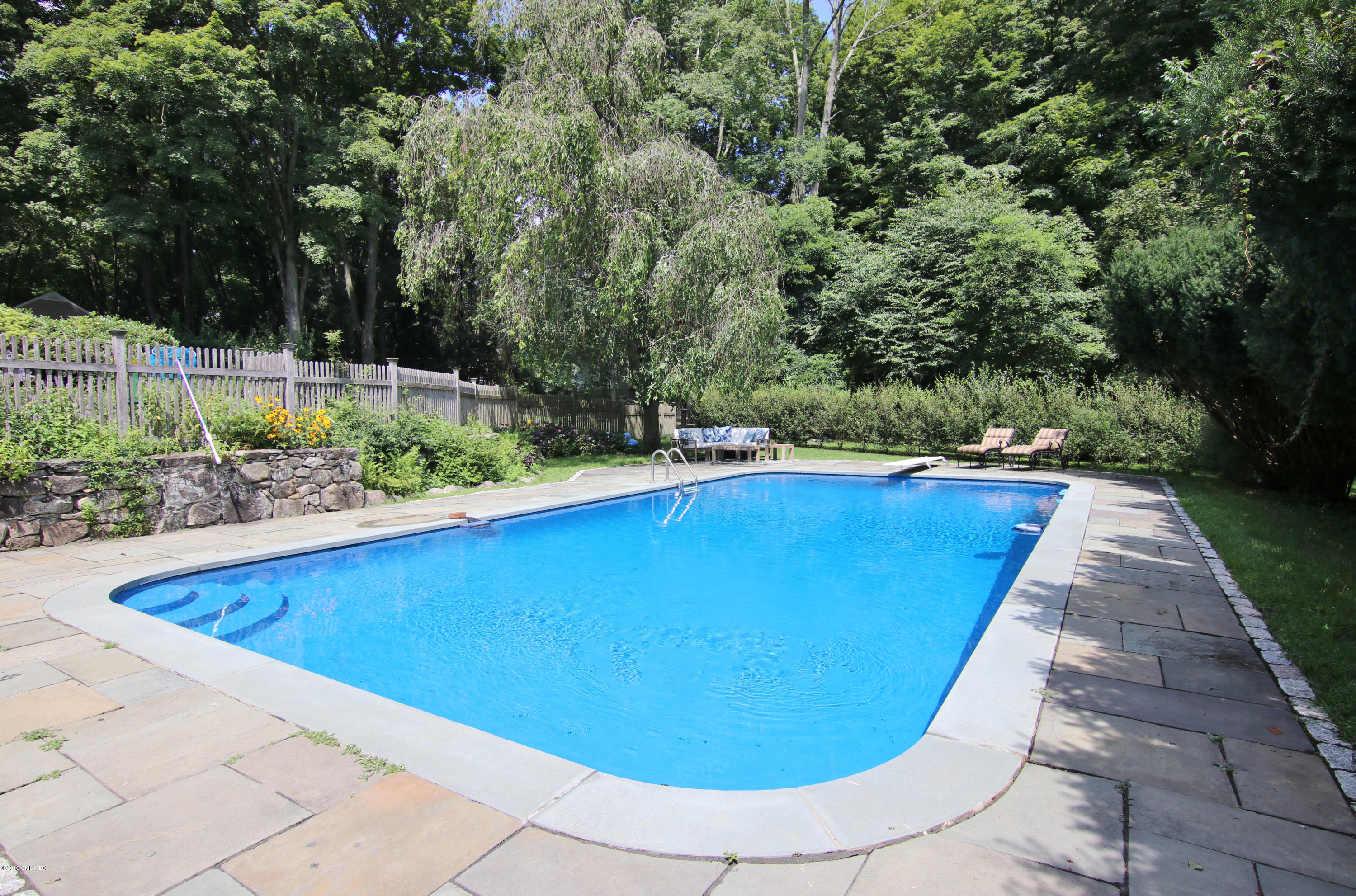 349 Haviland Road Stamford, CT 06903 - Photo 39 of 40 Another view of pool