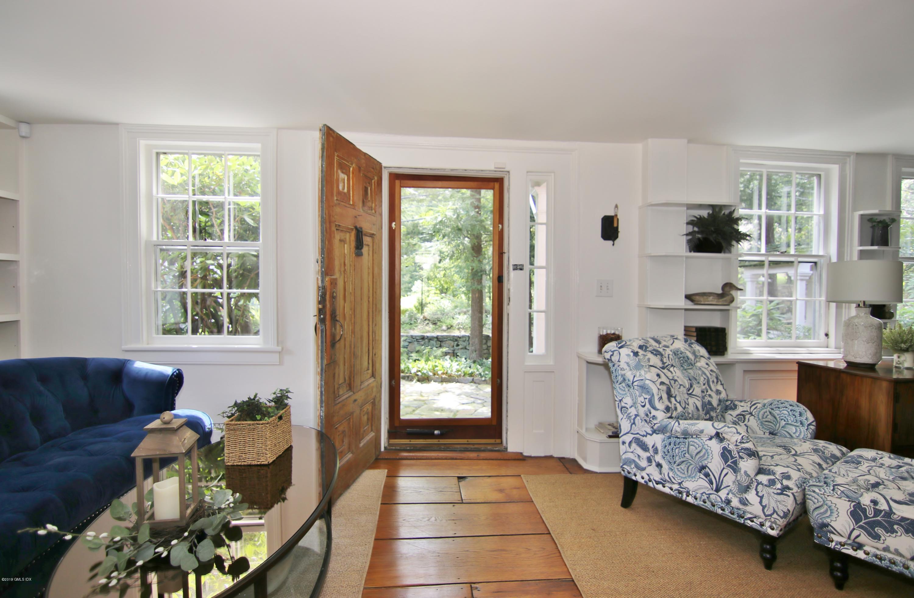 349 Haviland Road Stamford, CT 06903 - Photo 7 of 40 Original front door off spacious LR