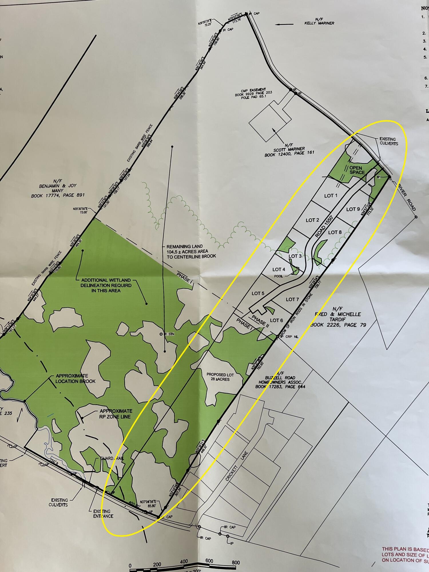195 River Road Biddeford, ME 04005 - Photo 8 of 9 Survey - outlined