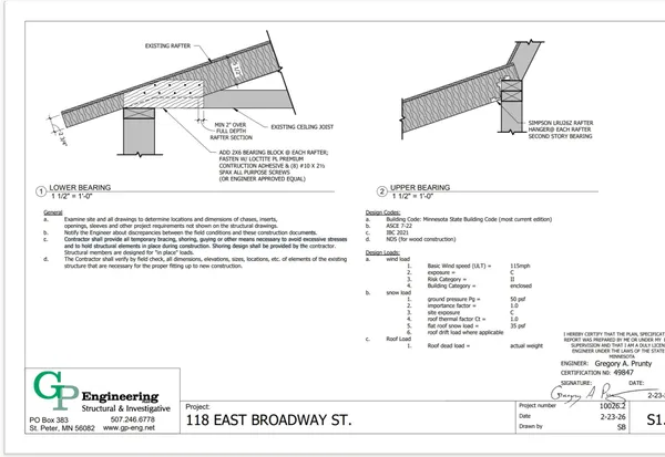 $39,900 | 118 East Broadway Street, Redwood Falls, MN 56283