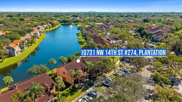 $339,000 | 10731 Northwest 14th Street, Unit 274, Plantation, FL 33322
