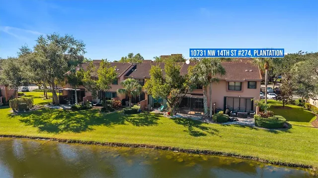 $339,000 | 10731 Northwest 14th Street, Unit 274, Plantation, FL 33322