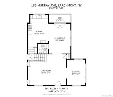 $1,295,000 | 186 Murray Avenue, Larchmont, NY 10538