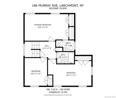 $1,295,000 | 186 Murray Avenue, Larchmont, NY 10538