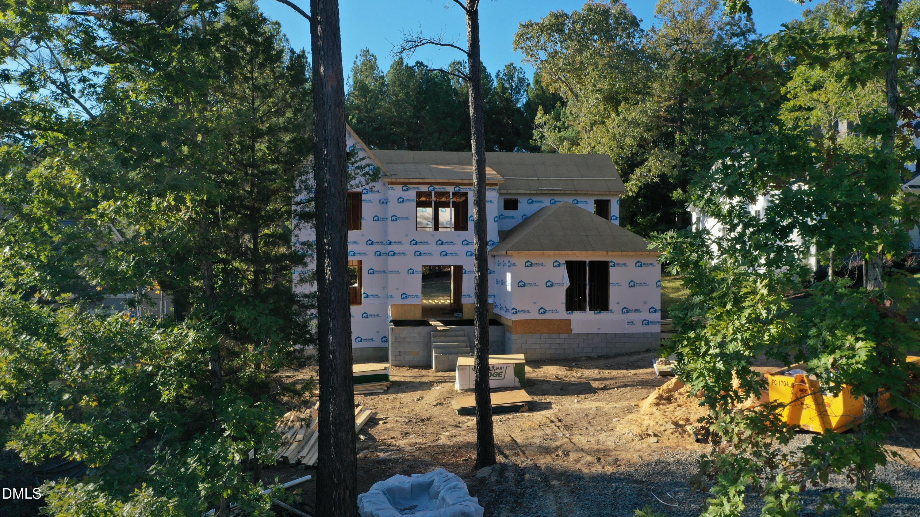 9 High Ridge Lane Pittsboro, NC 27312 - Photo 5 of 25 a view of a house with a iron fence