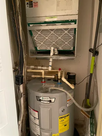 a close view of stove