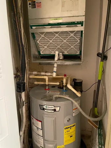 a close view of stove