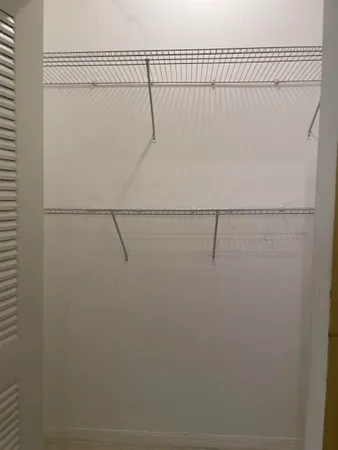 a close up view of washer and dryer