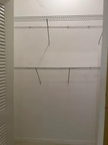 a close up view of washer and dryer