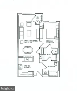 $395,000 | 1000 New Jersey Avenue Southeast, Unit 216, Washington, DC 20003