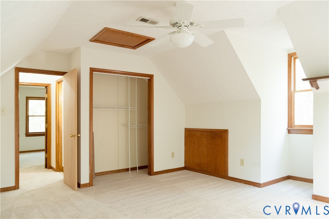 2477 Calno Road Hanover, VA 23069 - Photo 18 of 33 an empty room with windows and fan