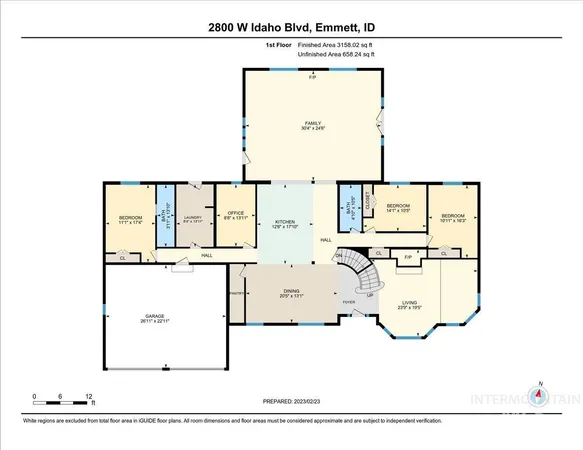 $1,790,000 | 2800 West Idaho Boulevard, Emmett, ID 83617