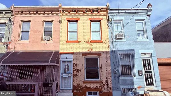 a view of a building with a window