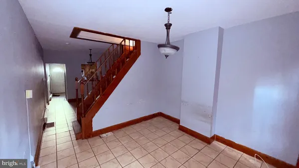 a view of an entryway