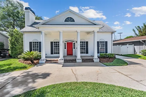 a view of a house with outdoor space