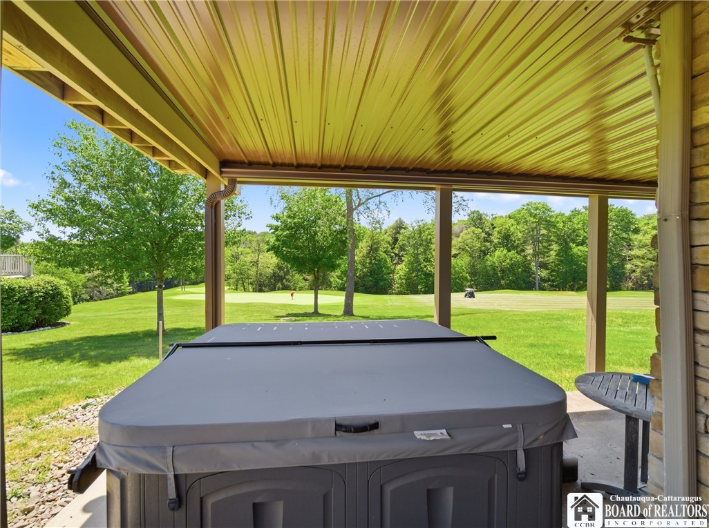 8524 Ridgeview, Unit 8524 Clymer, NY 14724 - Photo 42 of 49 Patio and hot tub