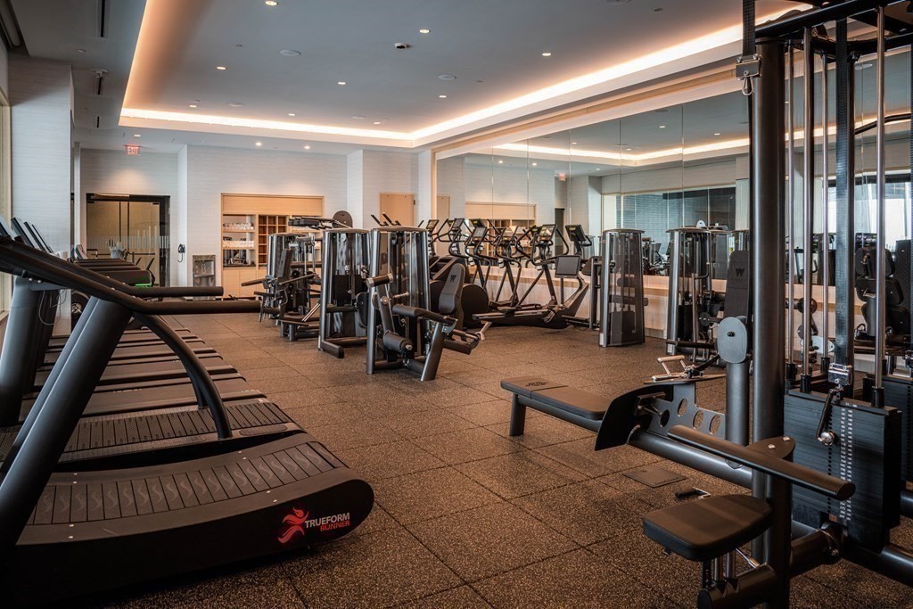 240 Devonshire Street, Unit U3814 Boston, MA 02110 - Photo 22 of 40 a view of a room with gym equipment