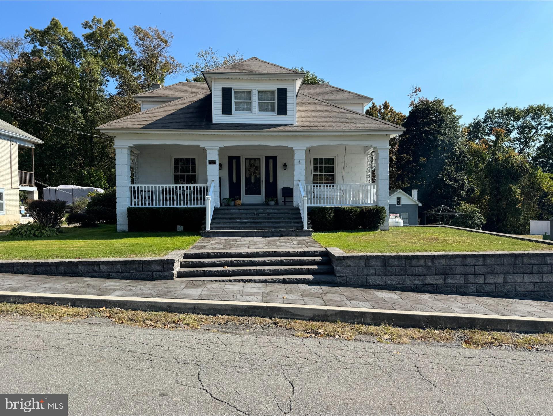 152 Stein Road Ashland, PA 17921 - Photo 1 of 40 a front view of a house with a yard