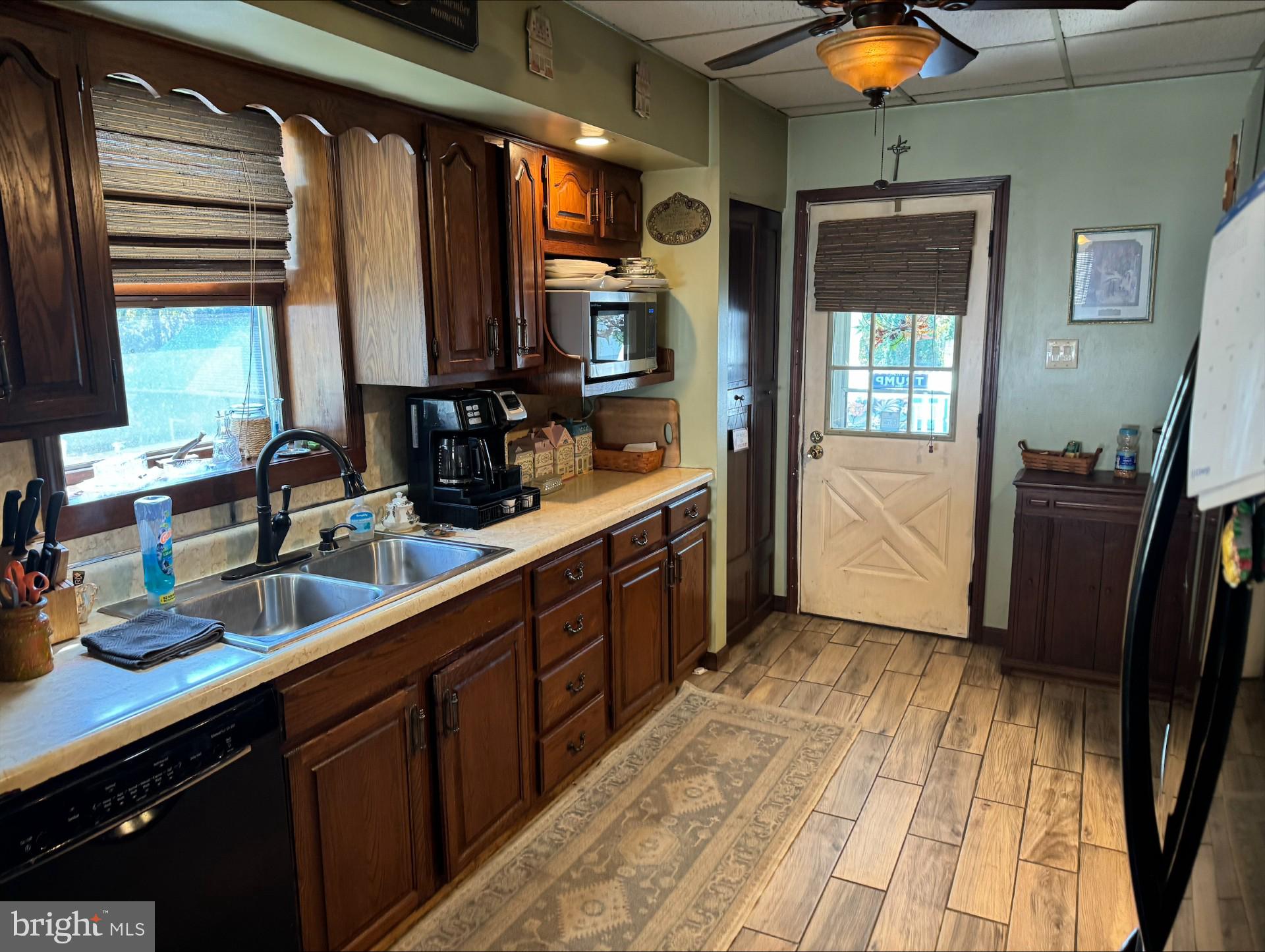 152 Stein Road Ashland, PA 17921 - Photo 15 of 40 a kitchen with sink a counter space and cabinets