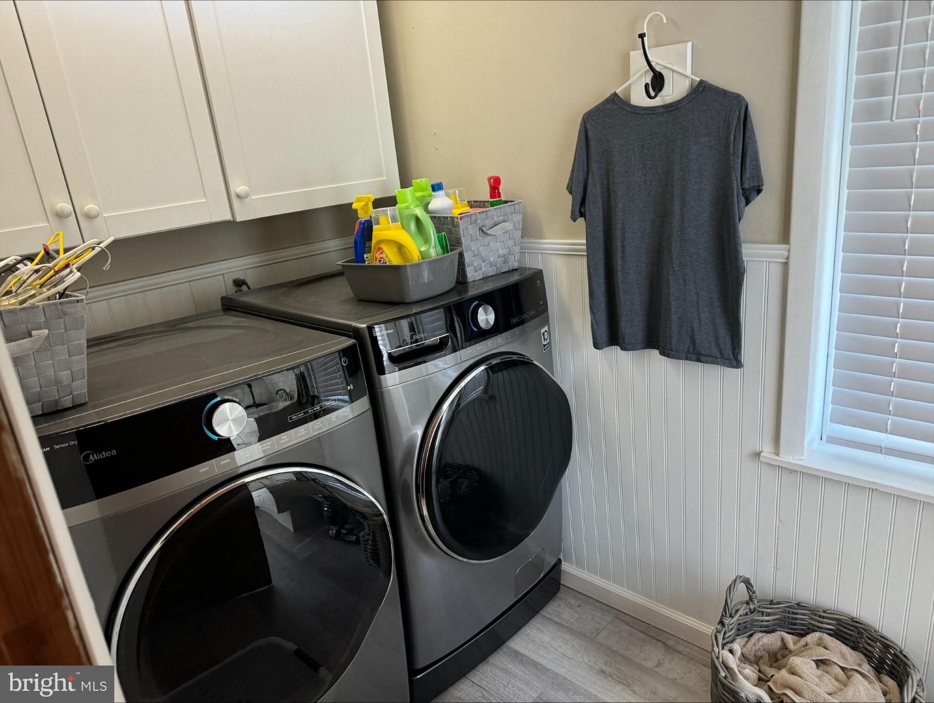 152 Stein Road Ashland, PA 17921 - Photo 18 of 40 a utility room with dryer and washer