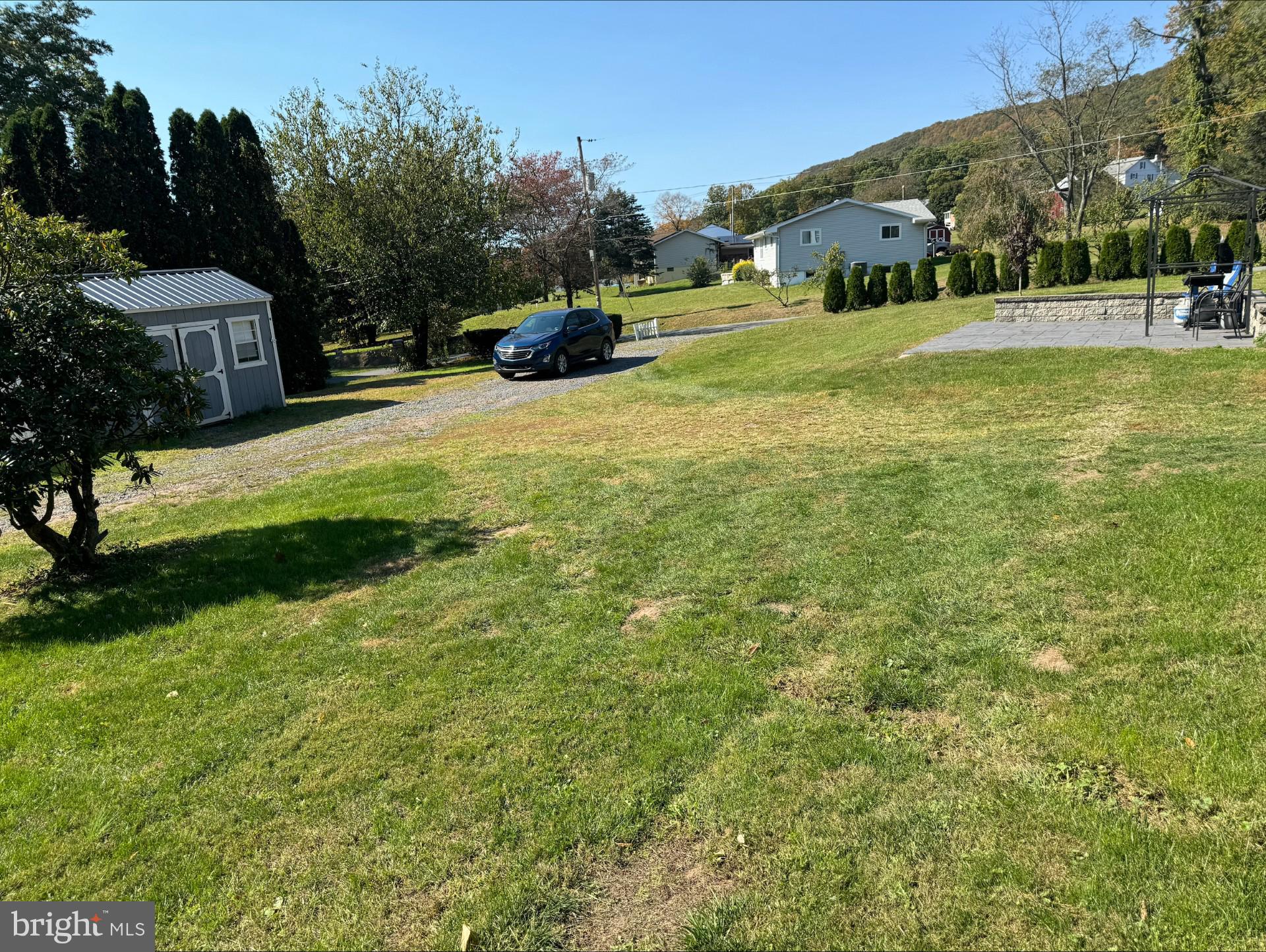 152 Stein Road Ashland, PA 17921 - Photo 32 of 40 a view of swimming pool with garden