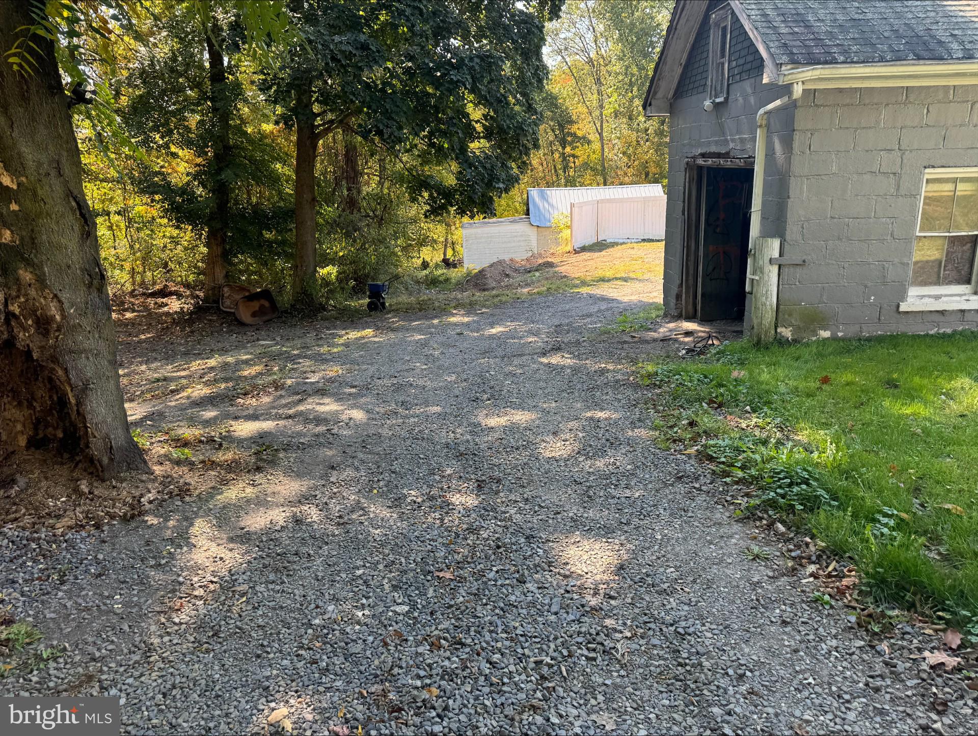 152 Stein Road Ashland, PA 17921 - Photo 35 of 40 a view of backyard with large trees