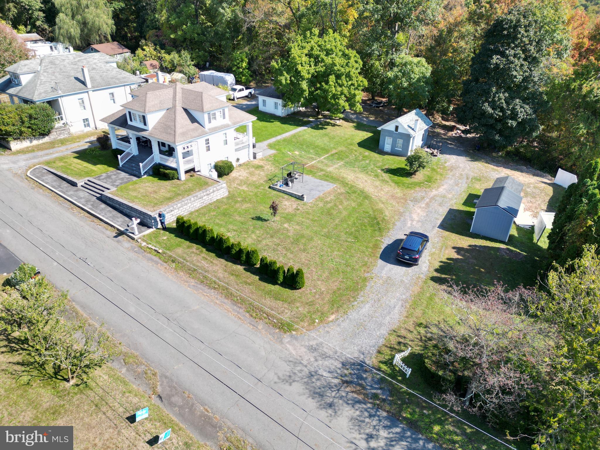 152 Stein Road Ashland, PA 17921 - Photo 38 of 40 a view of yard along with trees