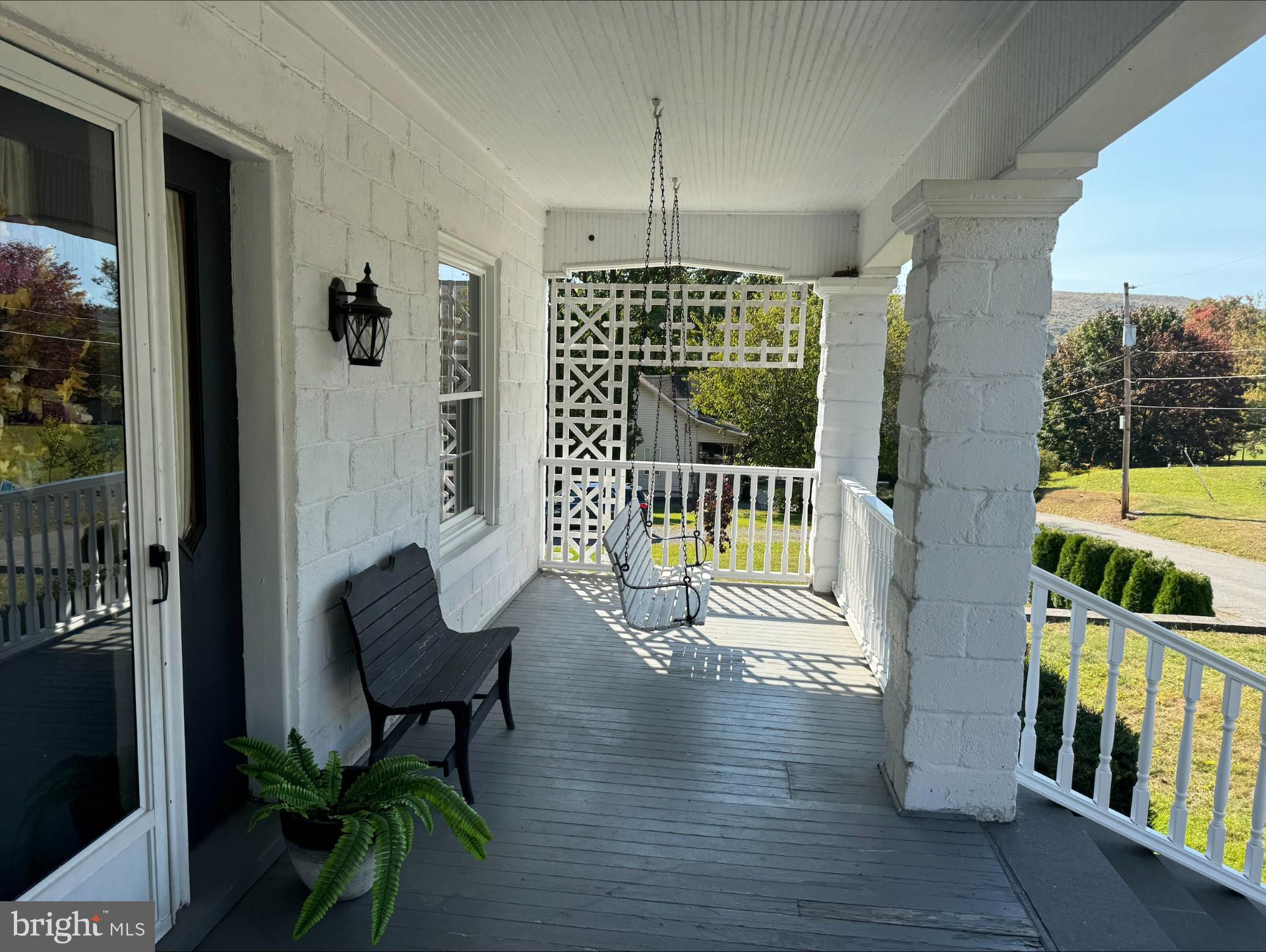 152 Stein Road Ashland, PA 17921 - Photo 4 of 40 a view of balcony with furniture