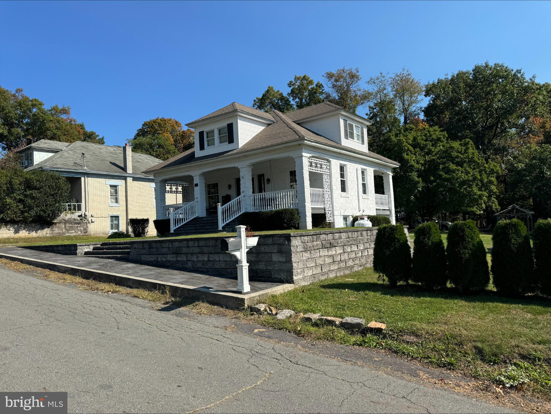 152 Stein Road Ashland, PA 17921 - Photo 6 of 40 front view of a house with a yard