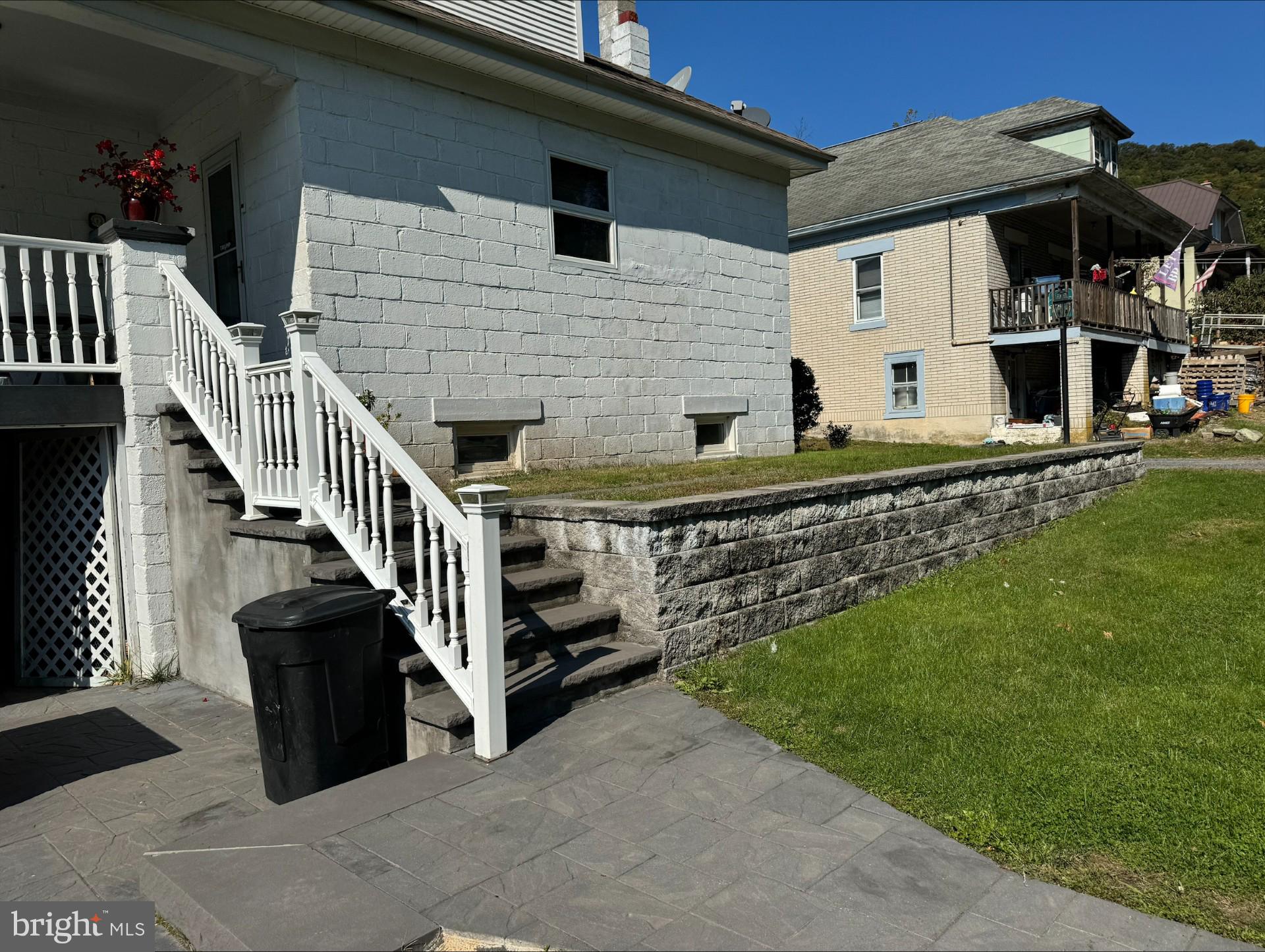 152 Stein Road Ashland, PA 17921 - Photo 8 of 40 a view of a house with backyard and sitting area