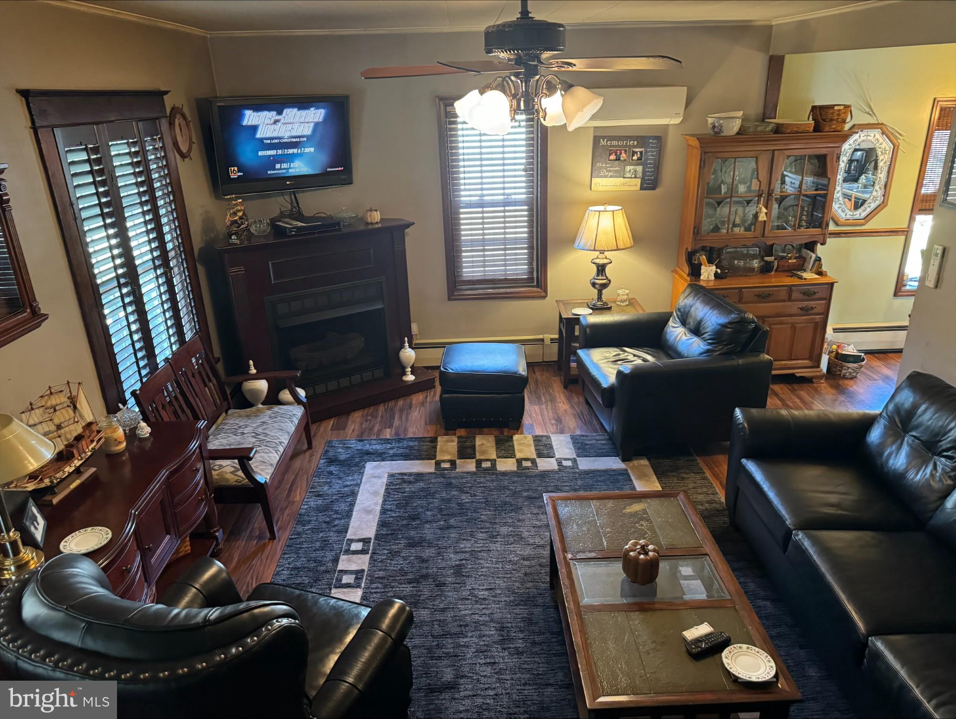 152 Stein Road Ashland, PA 17921 - Photo 10 of 40 a living room with furniture and a flat screen tv
