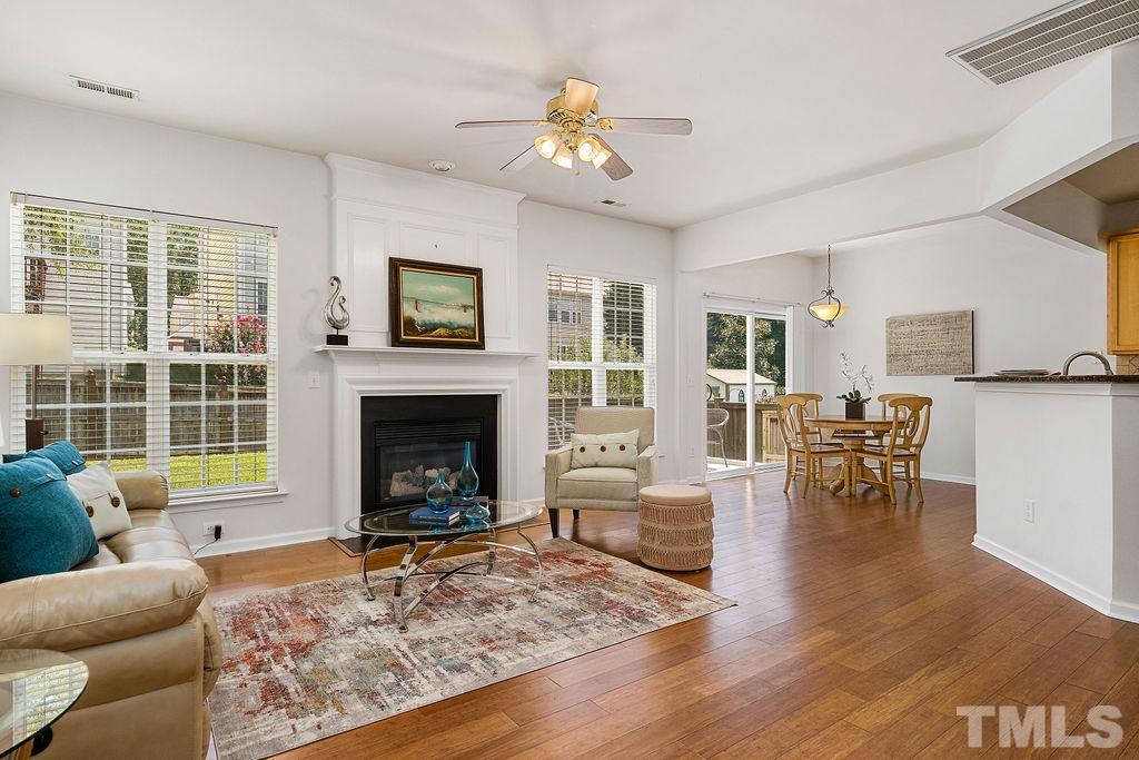 109 Huntersville Road Morrisville, NC 27560 - Photo 2 of 30 Family Room with Fire Place