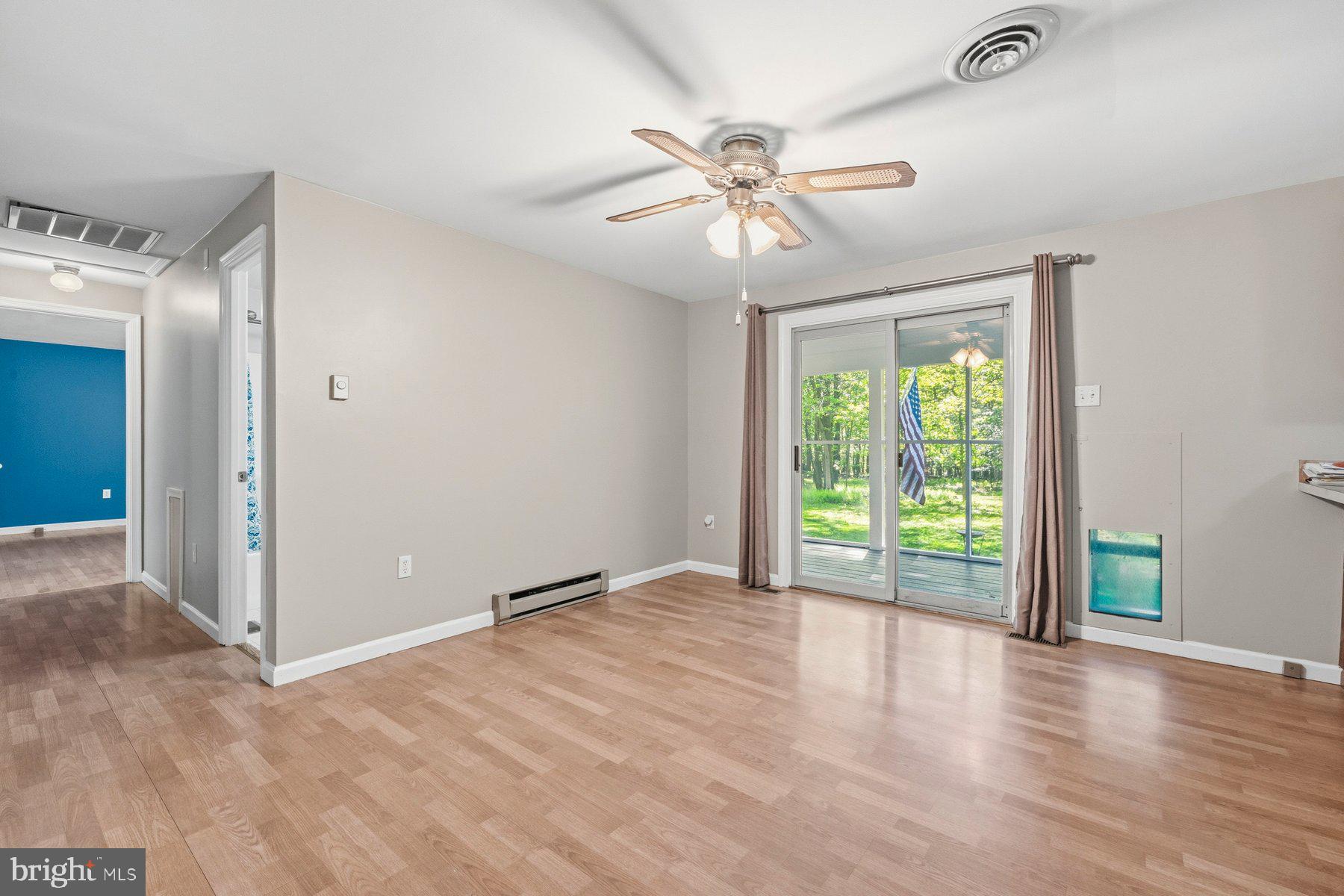 10820 Gambrill Park Road Frederick, MD 21702 - Photo 11 of 35 Dining area leads to porch.