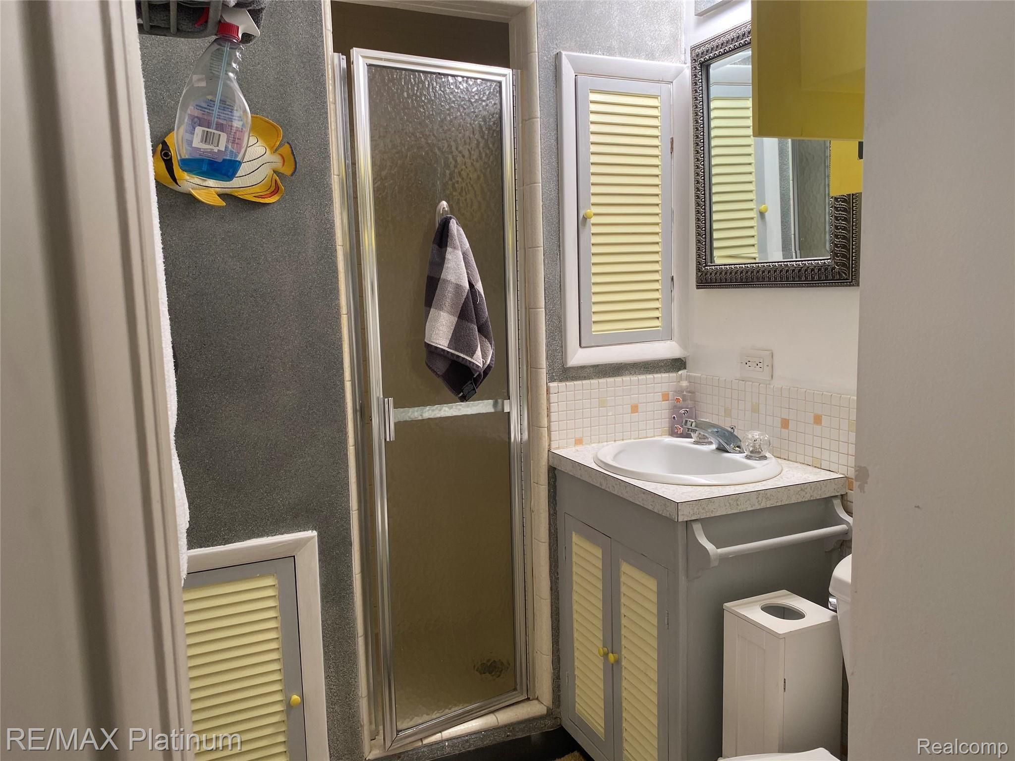3195 East Highland Road Howell, MI 48855 - Photo 9 of 22 Lower Level Bathroom