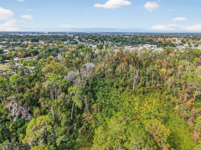view of city and mountain