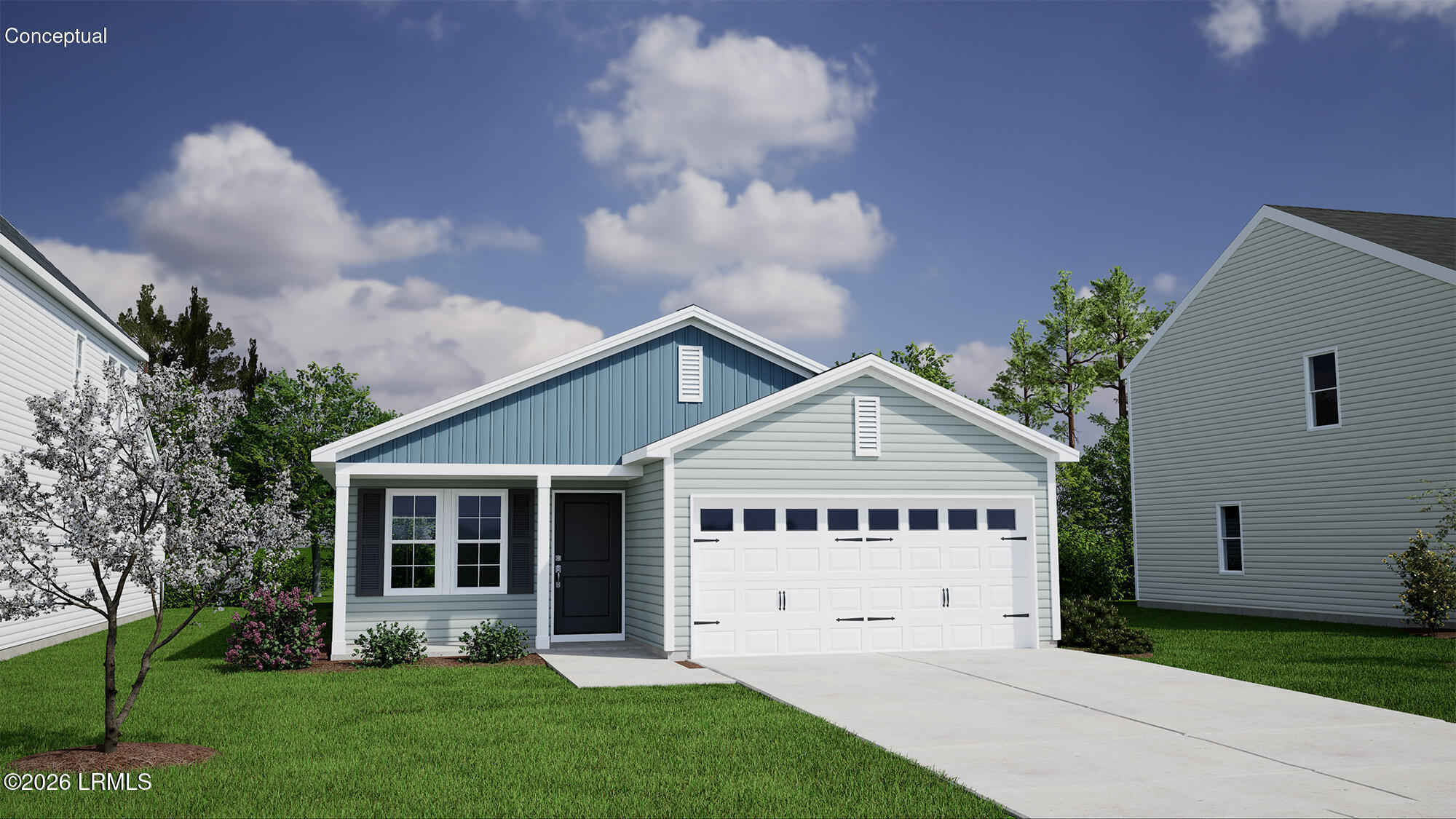 87 Landing Road Ridgeland, SC 29936 - Photo 1 of 1 Brunswick_ElevB-CP6_web