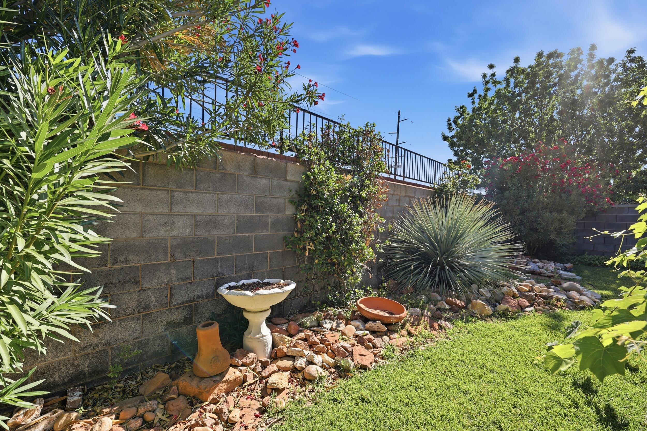 1040 East 900 South, Unit 2 St. George, UT 84790 - Photo 22 of 31 Garden