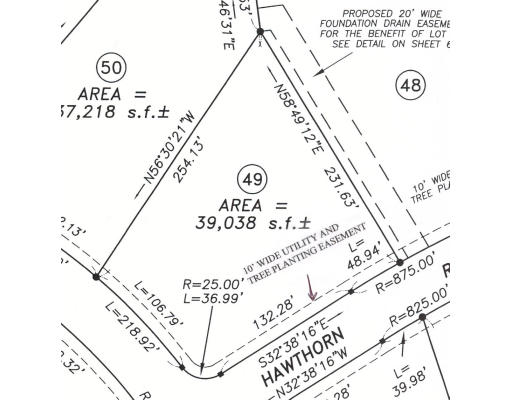 Lot 49 Hawthorn Road Amherst, MA 01002 - Photo 1 of 1