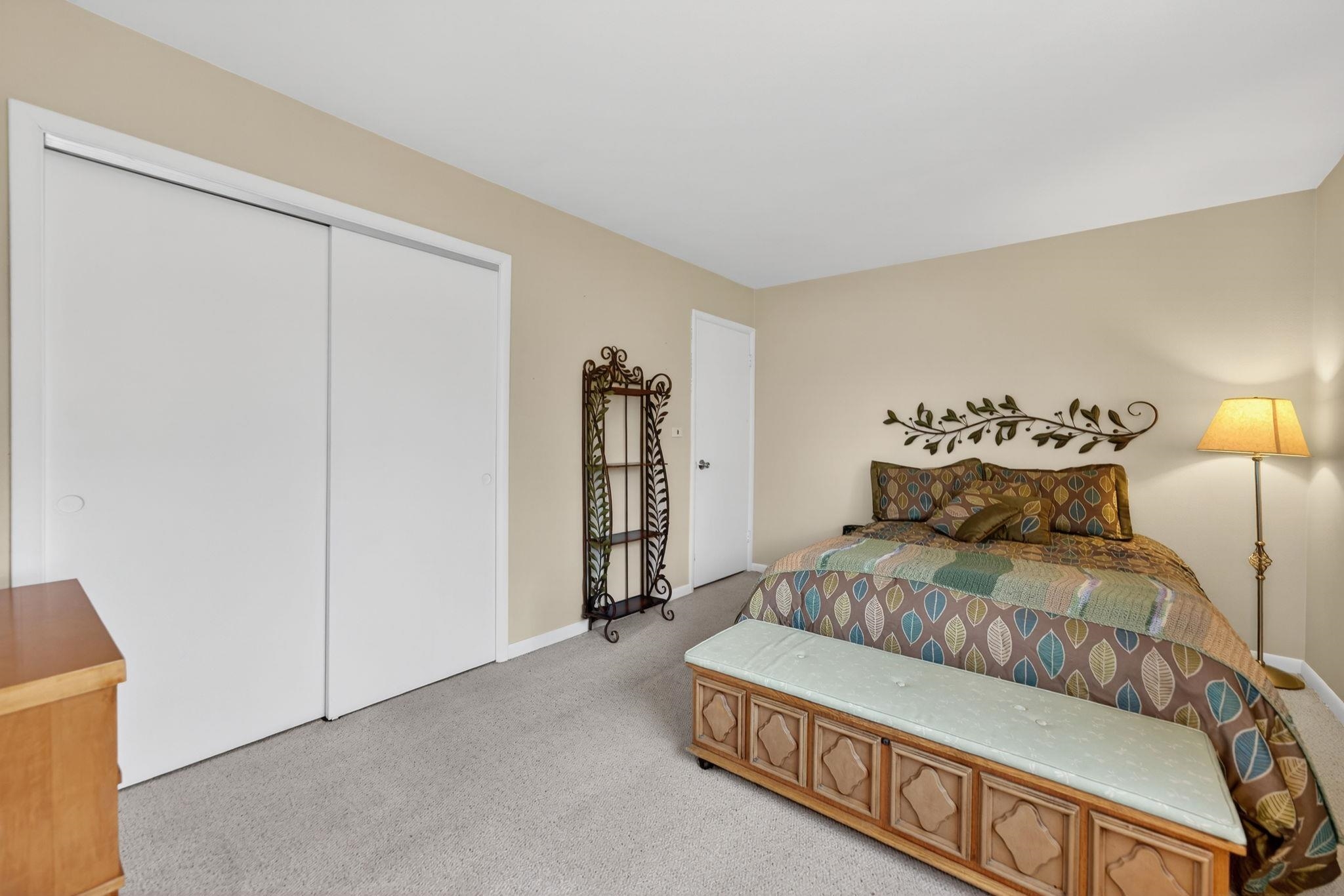 7681 Mill Road Rockford, IL 61108 - Photo 26 of 43 a bedroom with a bed and a couch