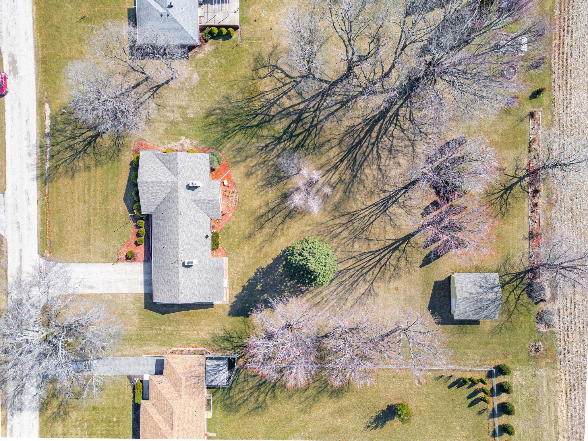 7681 Mill Road Rockford, IL 61108 - Photo 5 of 43 a bird view of house