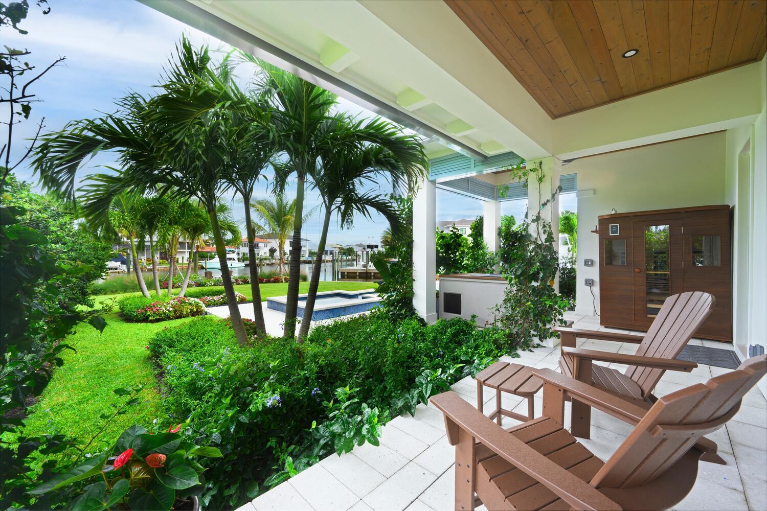 643 Pilot Road North Palm Beach, FL 33408 - Photo 19 of 73 PRIMARY SUITE LANAI