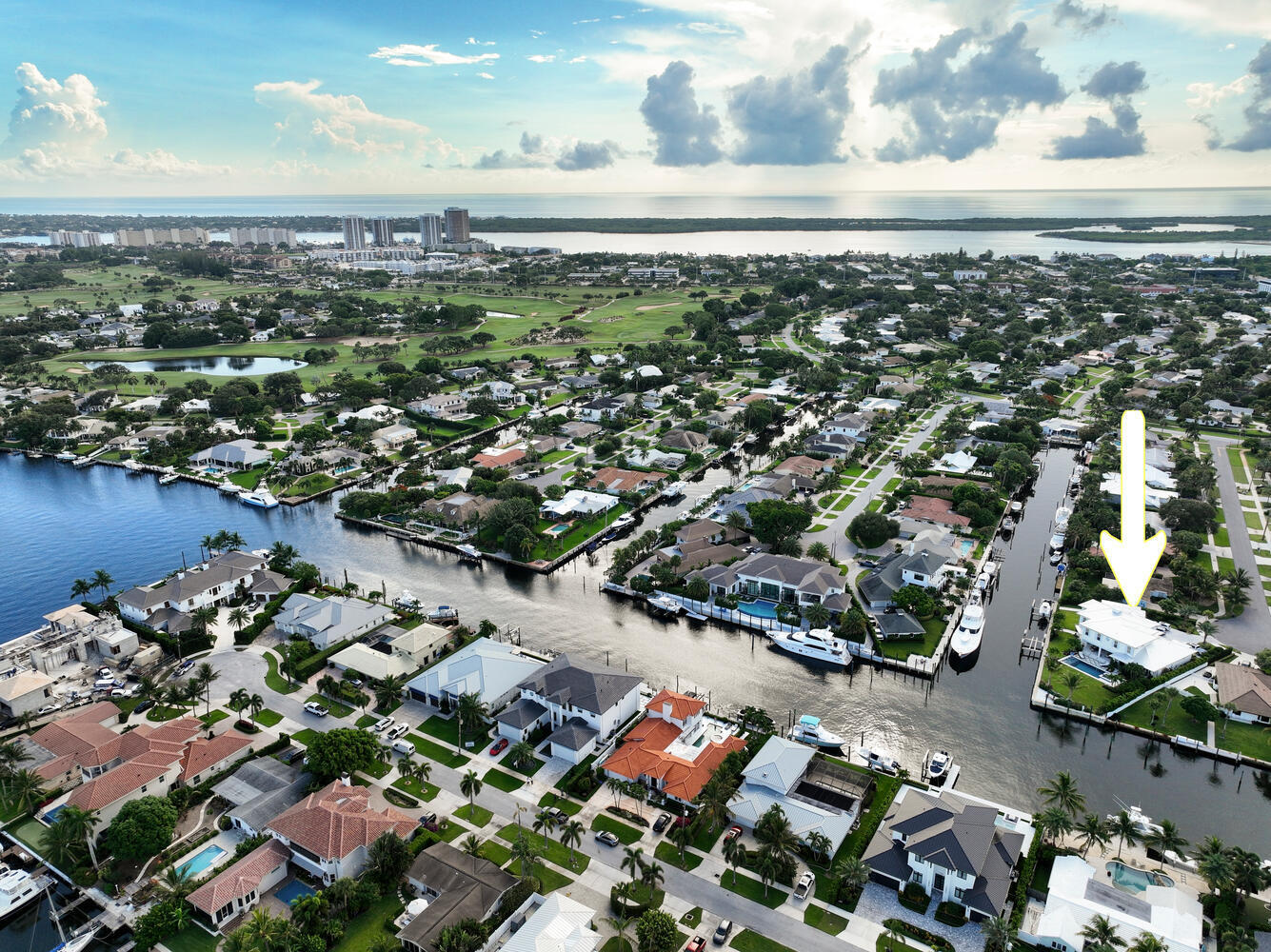 643 Pilot Road North Palm Beach, FL 33408 - Photo 51 of 73 AERIAL
