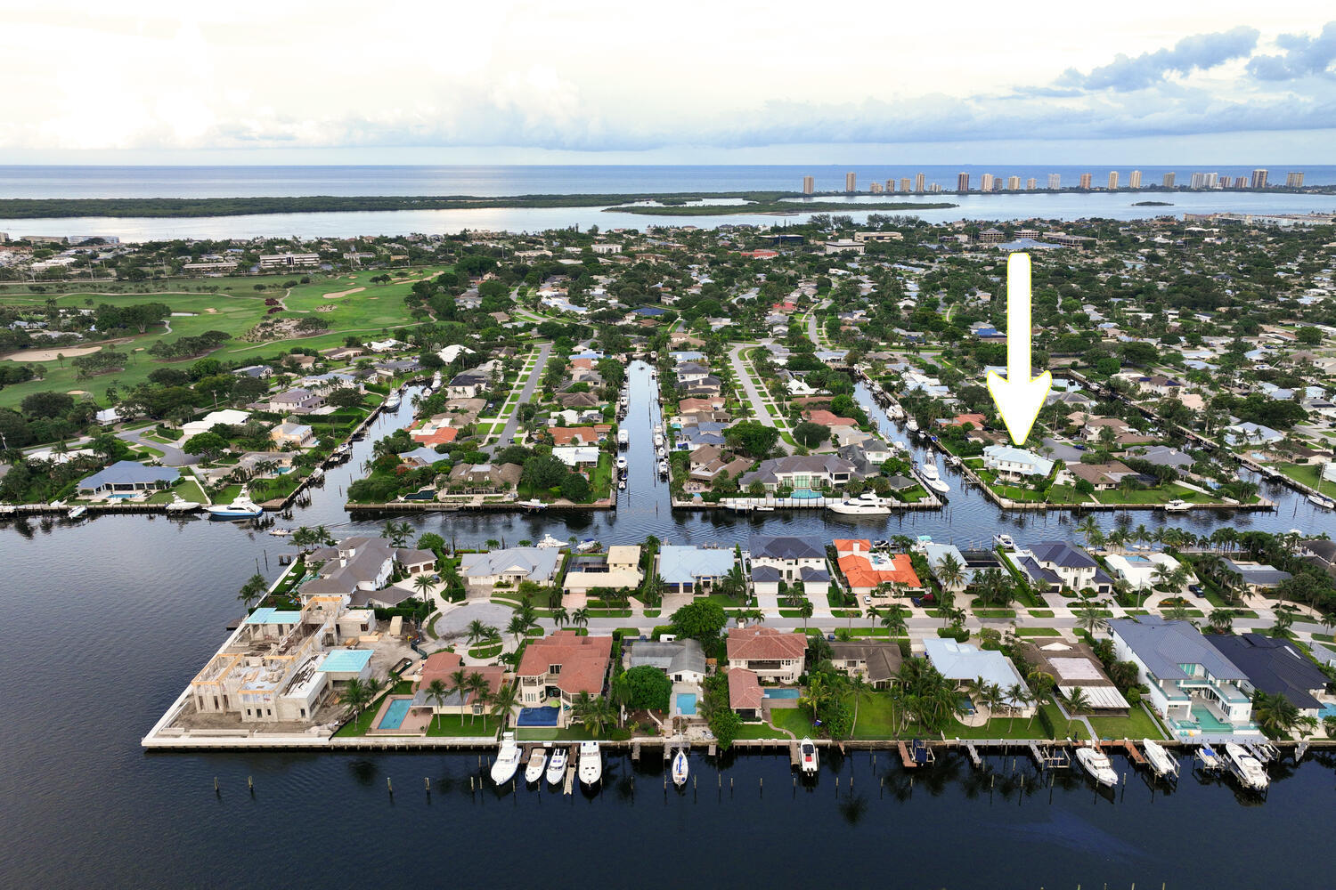 643 Pilot Road North Palm Beach, FL 33408 - Photo 52 of 73 AERIAL