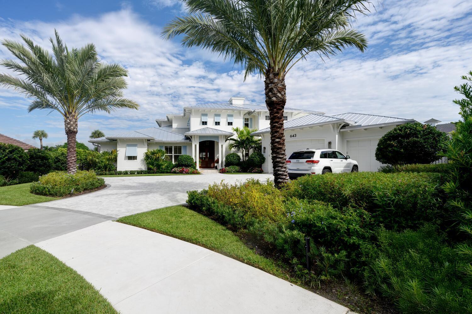 643 Pilot Road North Palm Beach, FL 33408 - Photo 53 of 73 FRONT EXTERIOR