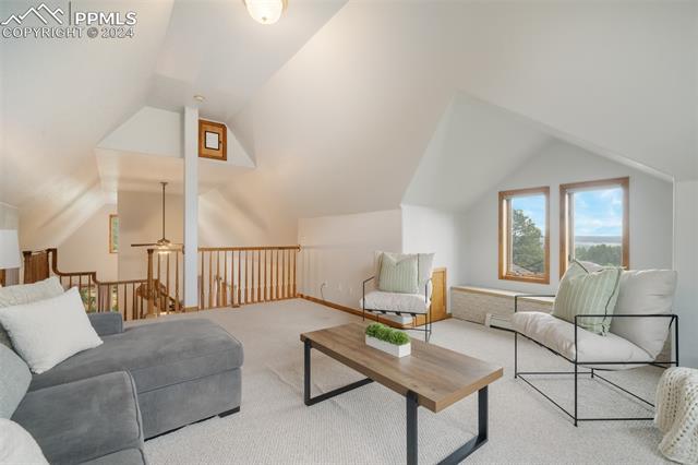 4735 Red Forest Road Monument, CO 80132 - Photo 33 of 50 Upstairs loft living room