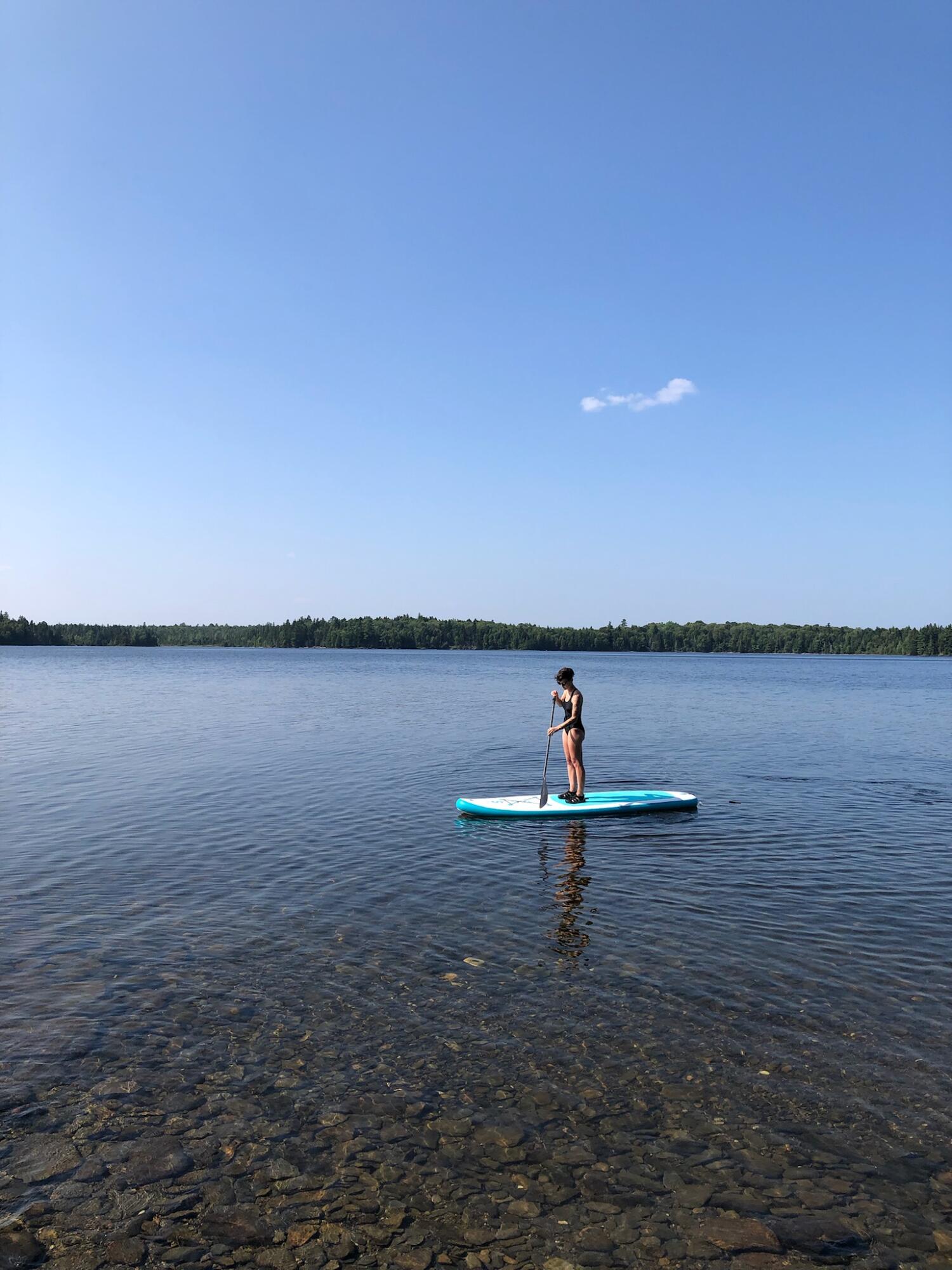 38 Longhouse Road Rockwood, ME 04478 - Photo 29 of 55 Paddleboard2