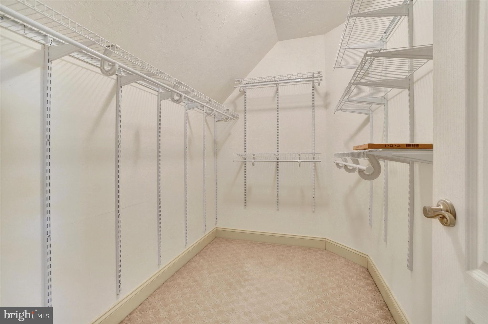 639 Chestnut Hill Road York, PA 17402 - Photo 27 of 51 2nd Floor Primary Bedroom Walk-in Closet